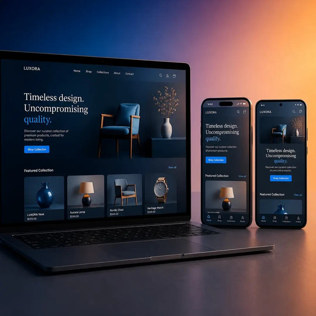 Comprehensive cross-platform solutions for mobile and web