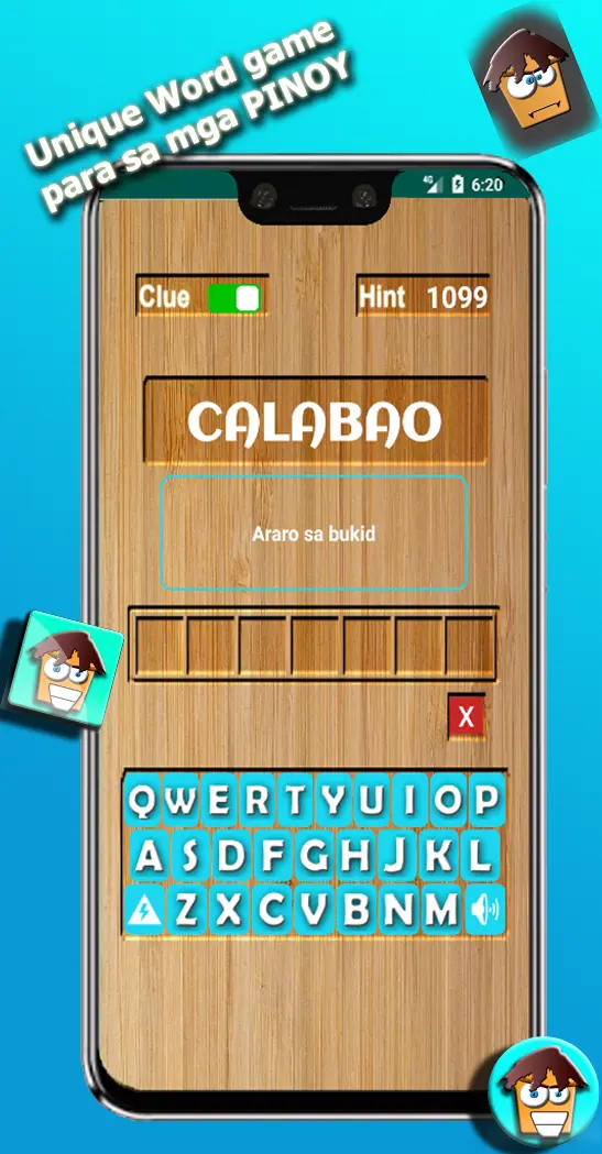 Crazyword screenshot 1