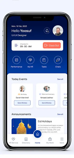 HR Direct screenshot 2