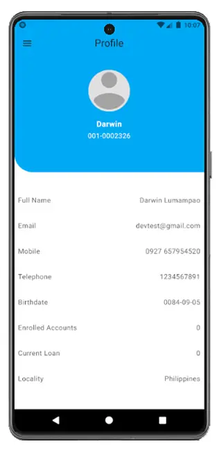 Mesenieng Credit Union screenshot 1