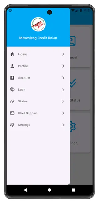 Mesenieng Credit Union screenshot 2