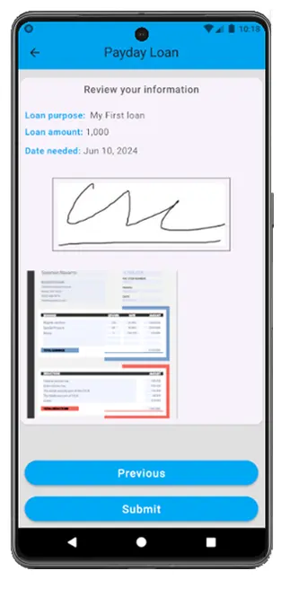 Mesenieng Credit Union screenshot 3