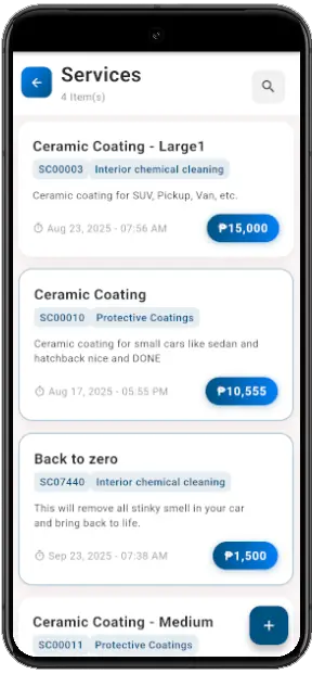 OmniPro Admin screenshot 2