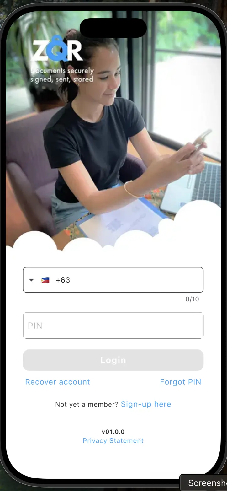 ZQR Docs screenshot 1