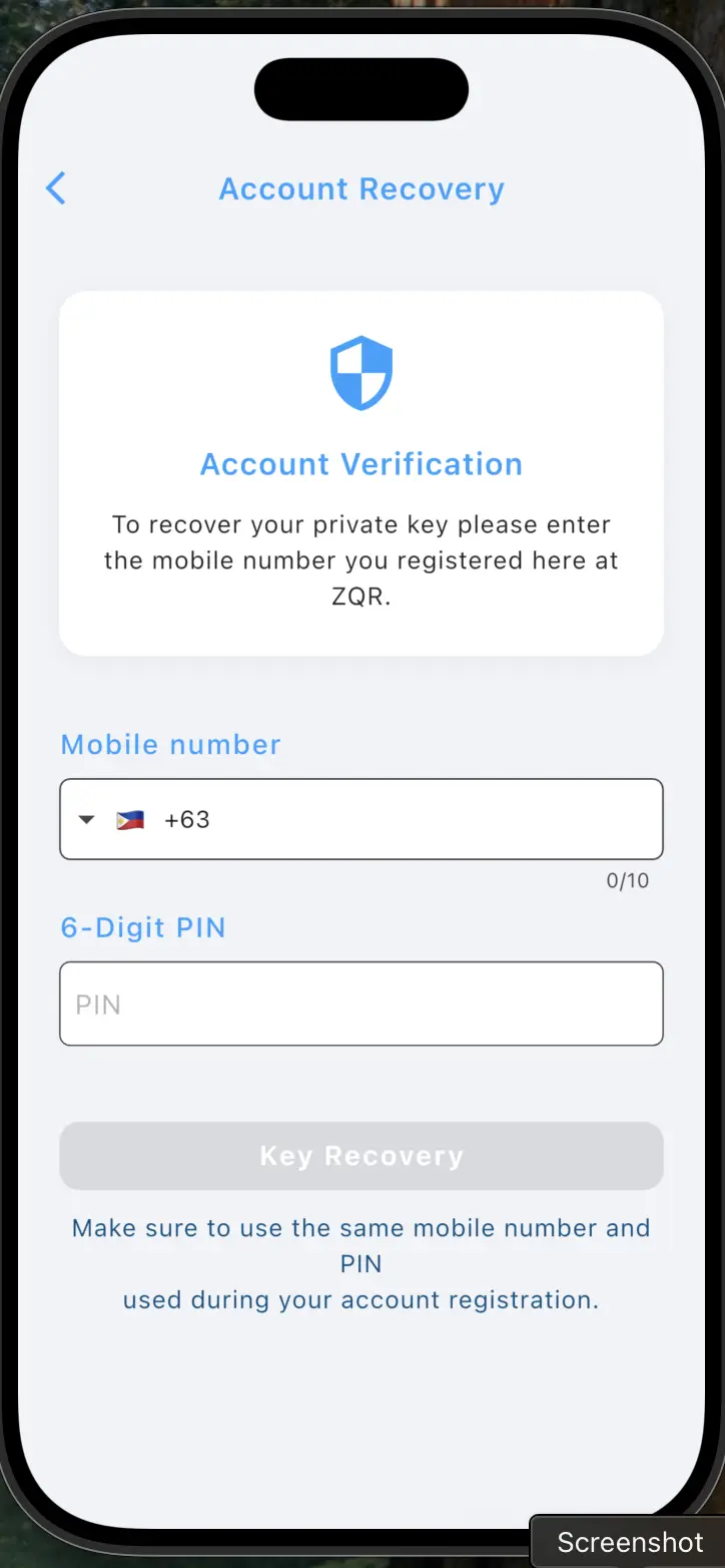 ZQR Docs screenshot 2
