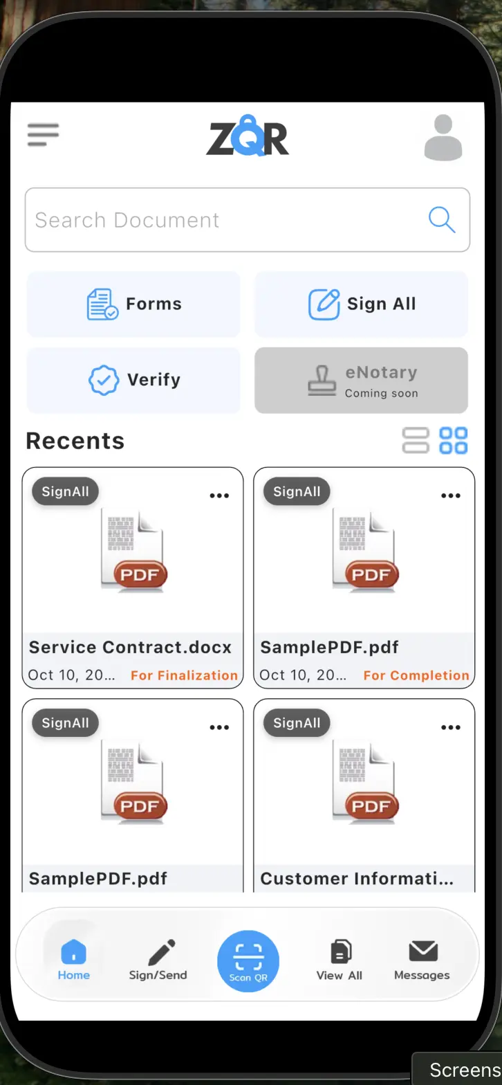 ZQR Docs screenshot 3